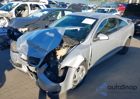 2007 Pontiac G5 from USA, damaged, VIN 1G2AL15F077385824